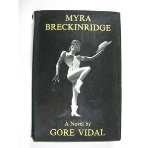 Myra Breckinridge Hardcover Gore Vidal First Edition Little Brown 1968